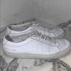 Common Projects- White Achilles